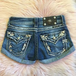 Miss Me Jean Shorts